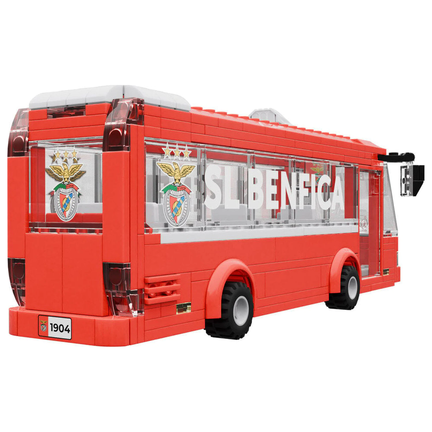 Benfica set avtobusa s figurami 332pcs fotografija izdelka