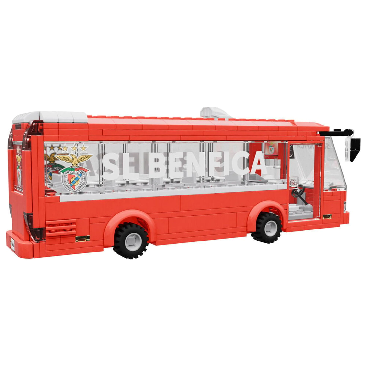Benfica set avtobusa s figurami 332pcs fotografija izdelka