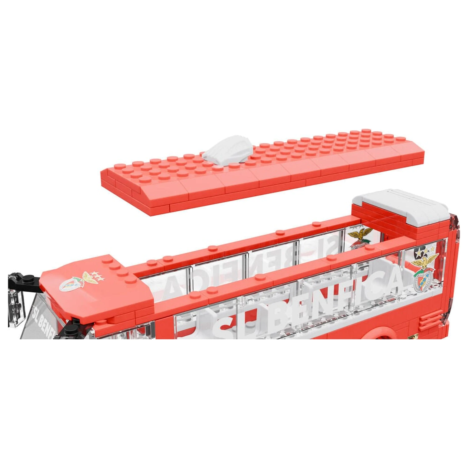 Benfica set avtobusa s figurami 332pcs fotografija izdelka