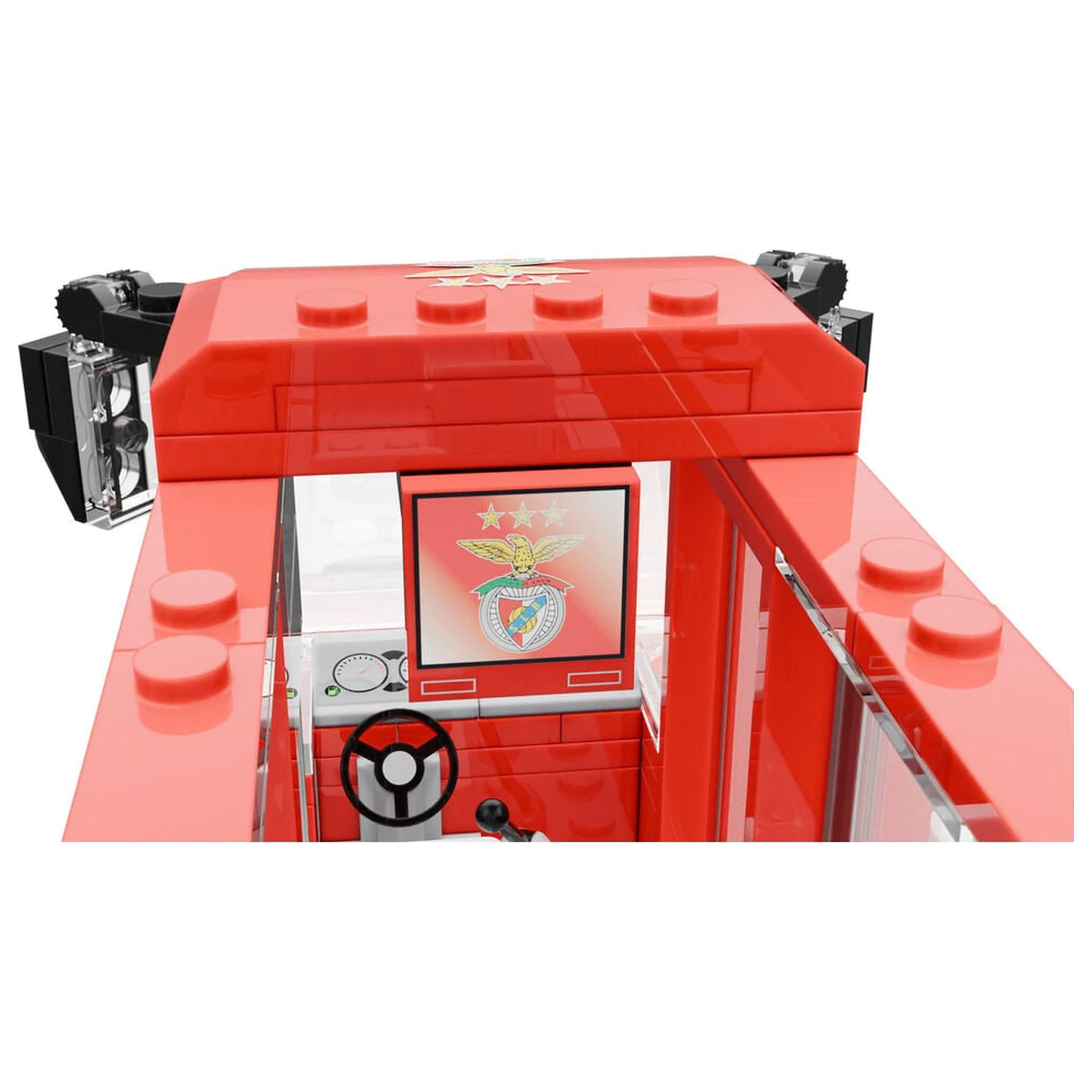 Benfica set avtobusa s figurami 332pcs fotografija izdelka