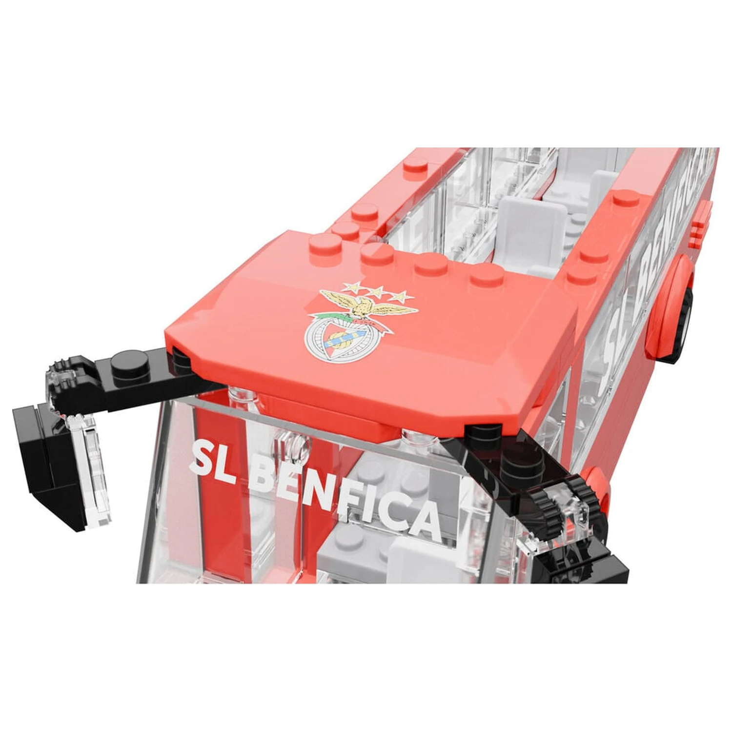 Benfica set avtobusa s figurami 332pcs fotografija izdelka