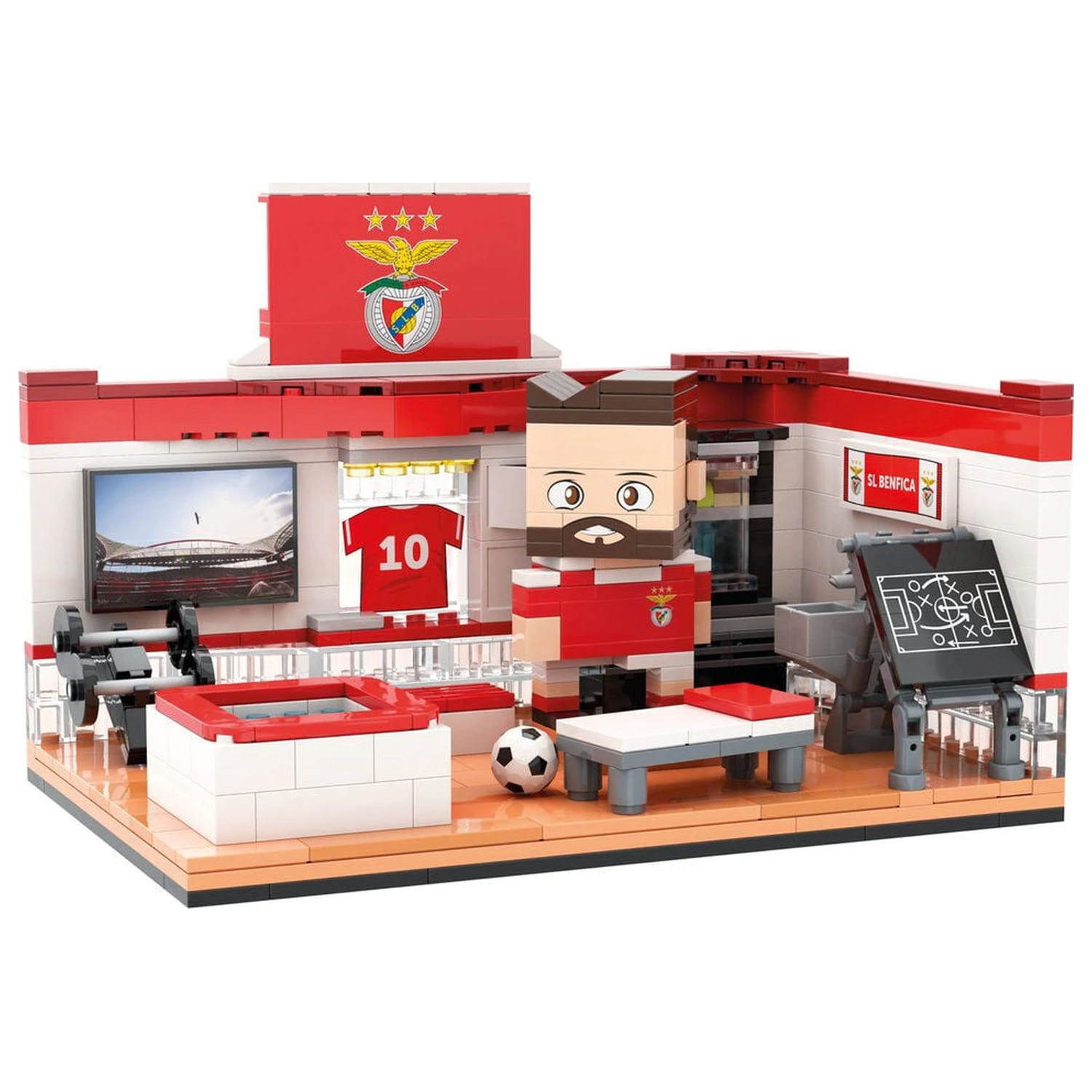 Benfica komplet garderobe s figuro 468 kosov fotografija izdelka