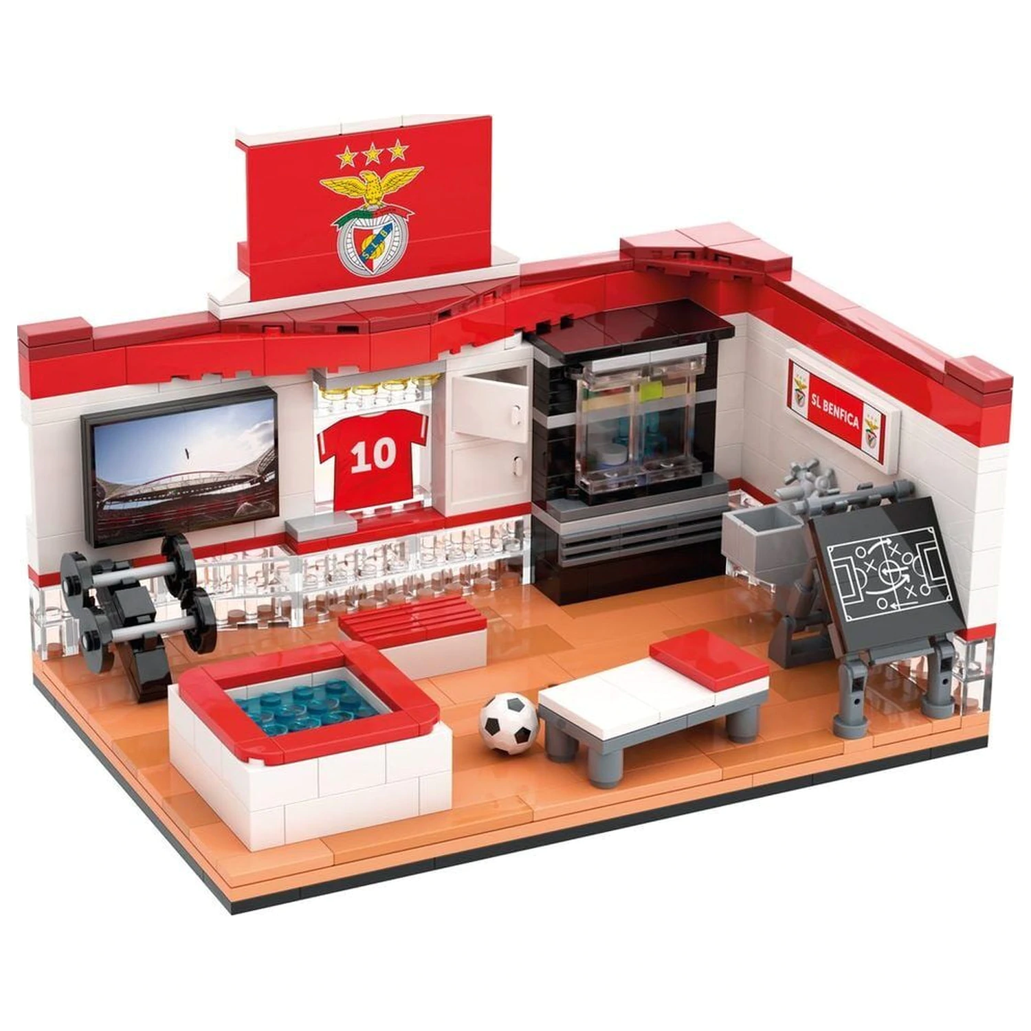 Benfica komplet garderobe s figuro 468 kosov fotografija izdelka