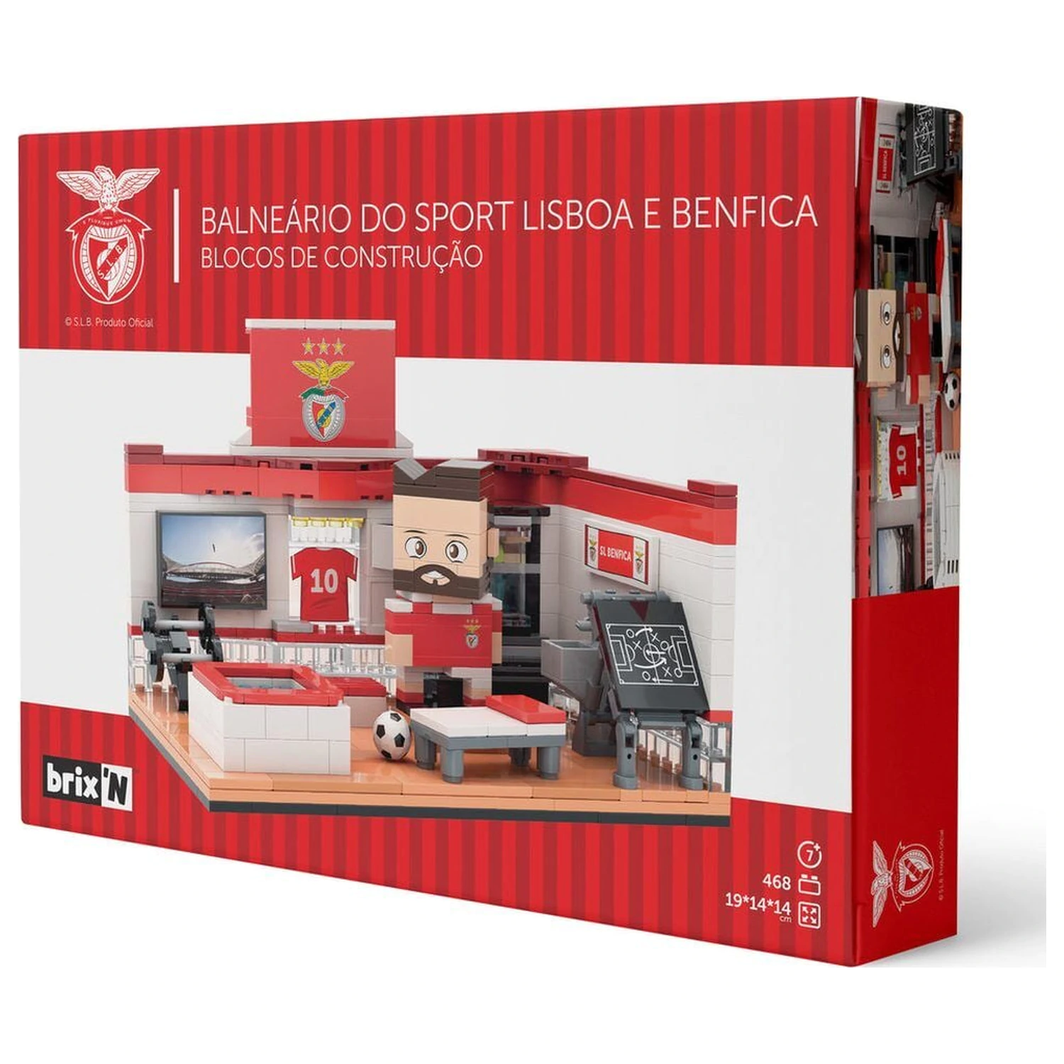 Benfica komplet garderobe s figuro 468 kosov fotografija izdelka