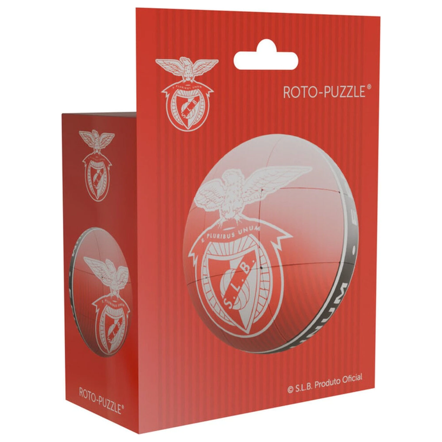 Benfica sfera sestavljanka komplet 6 cm fotografija izdelka