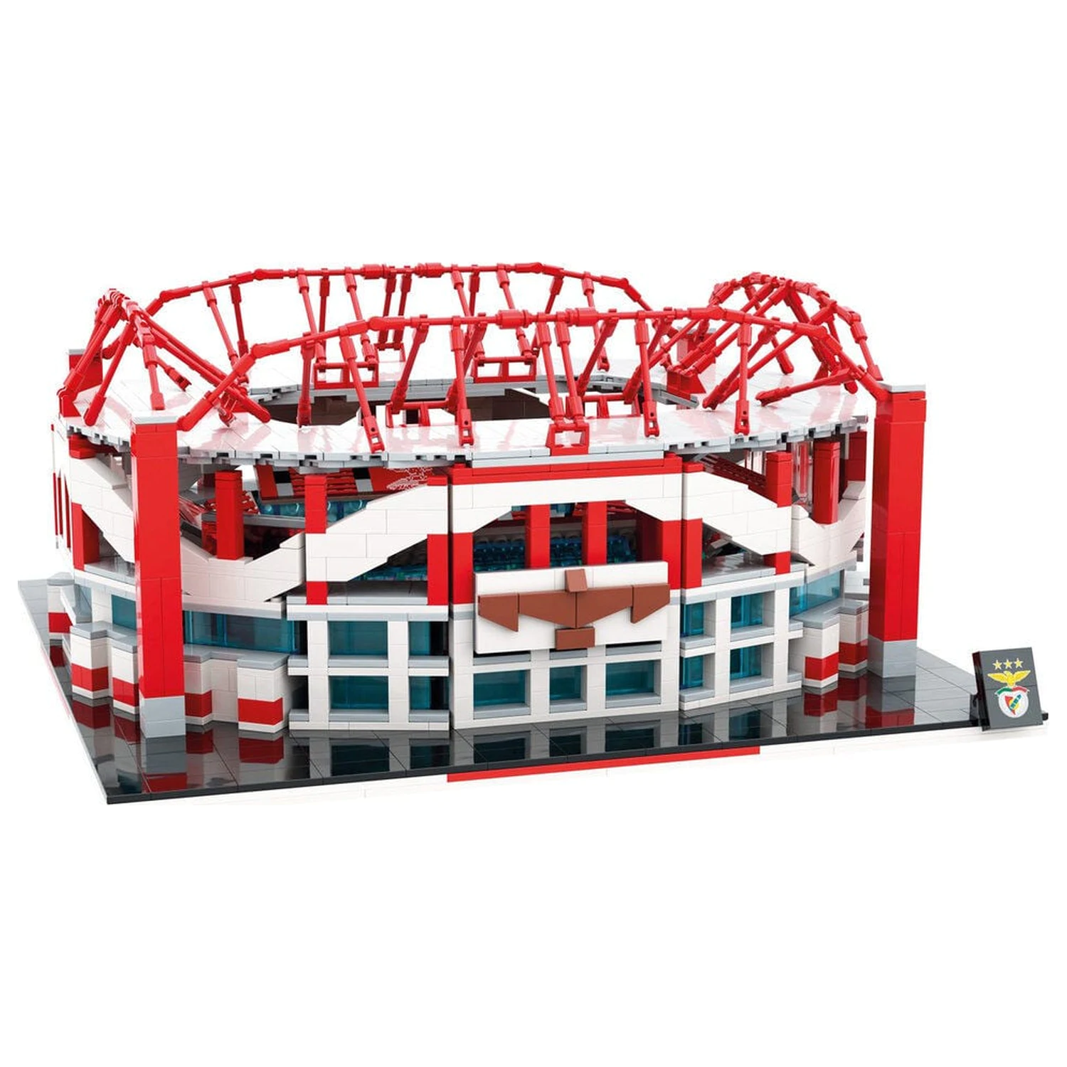 Benfica premium stadion set 2560pcs fotografija izdelka
