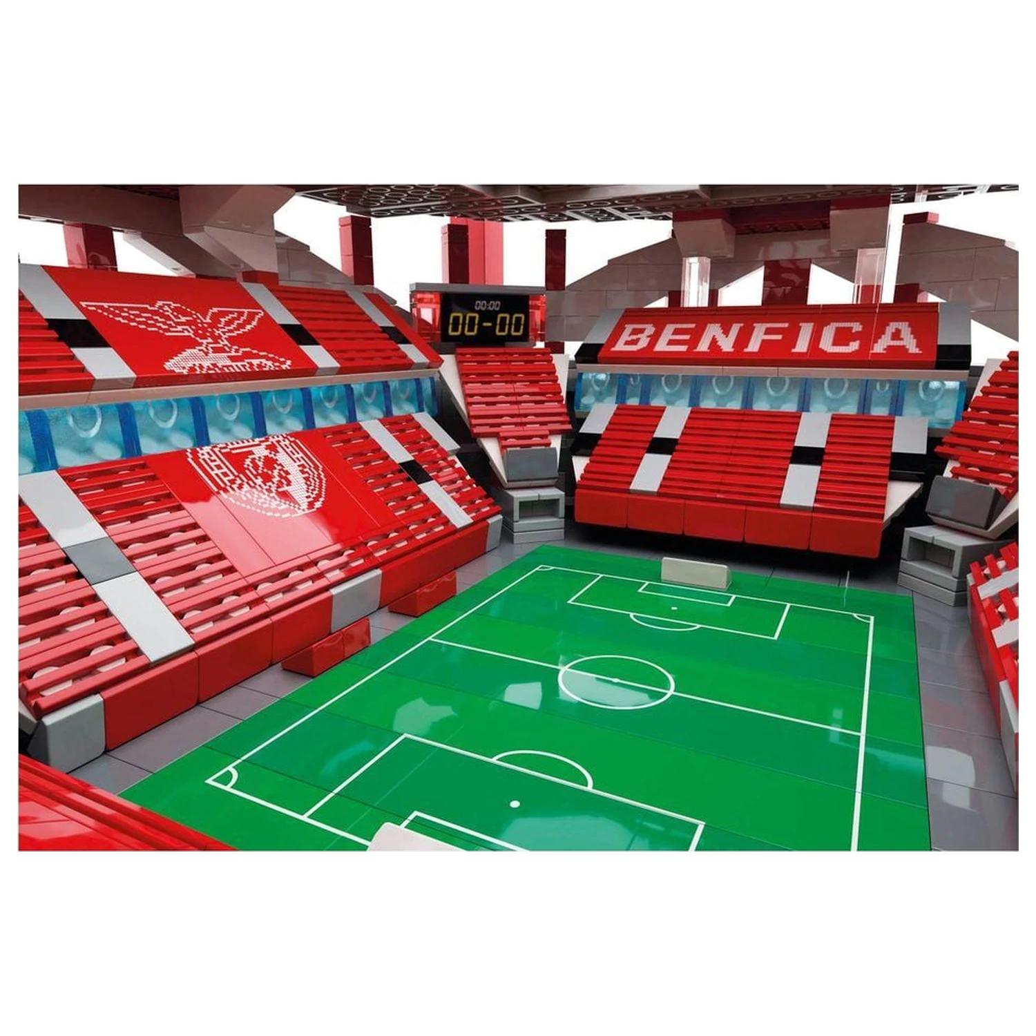 Benfica premium stadion set 2560pcs fotografija izdelka