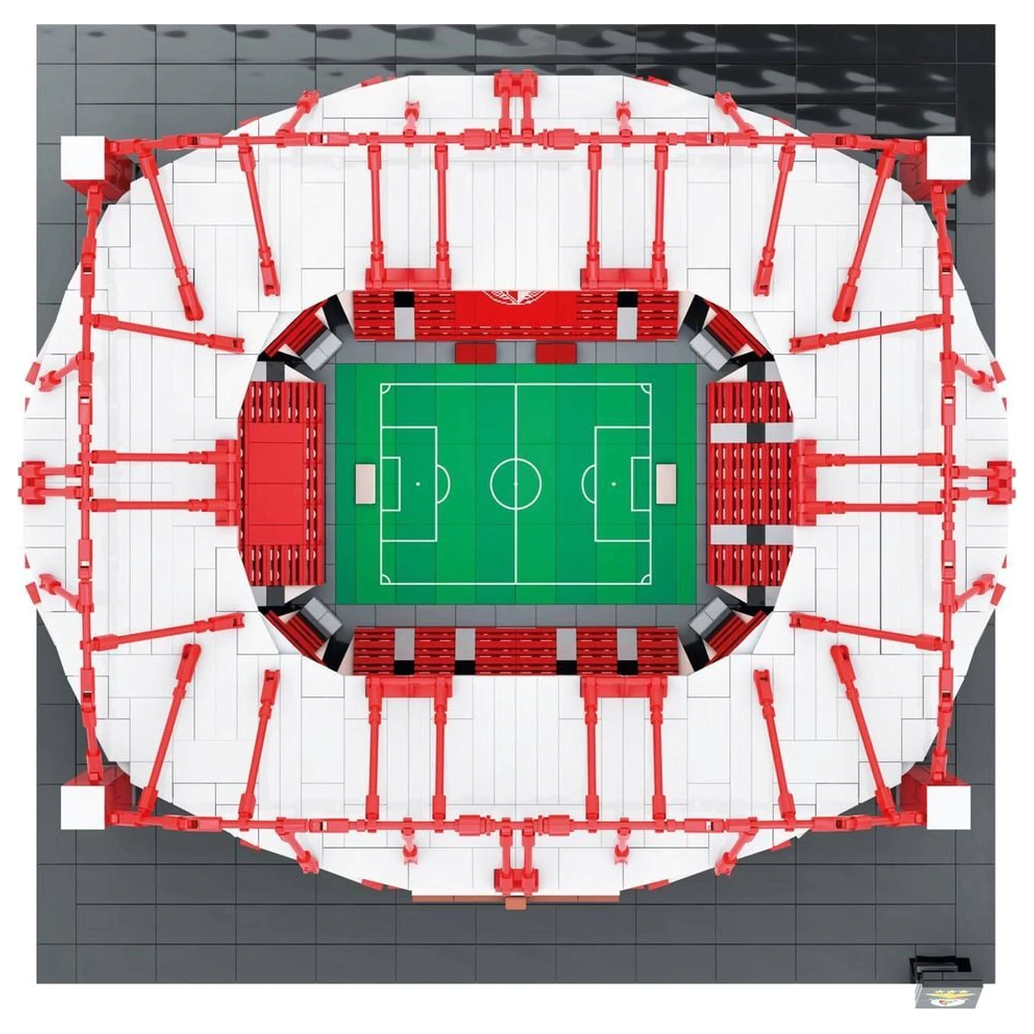 Benfica premium stadion set 2560pcs fotografija izdelka