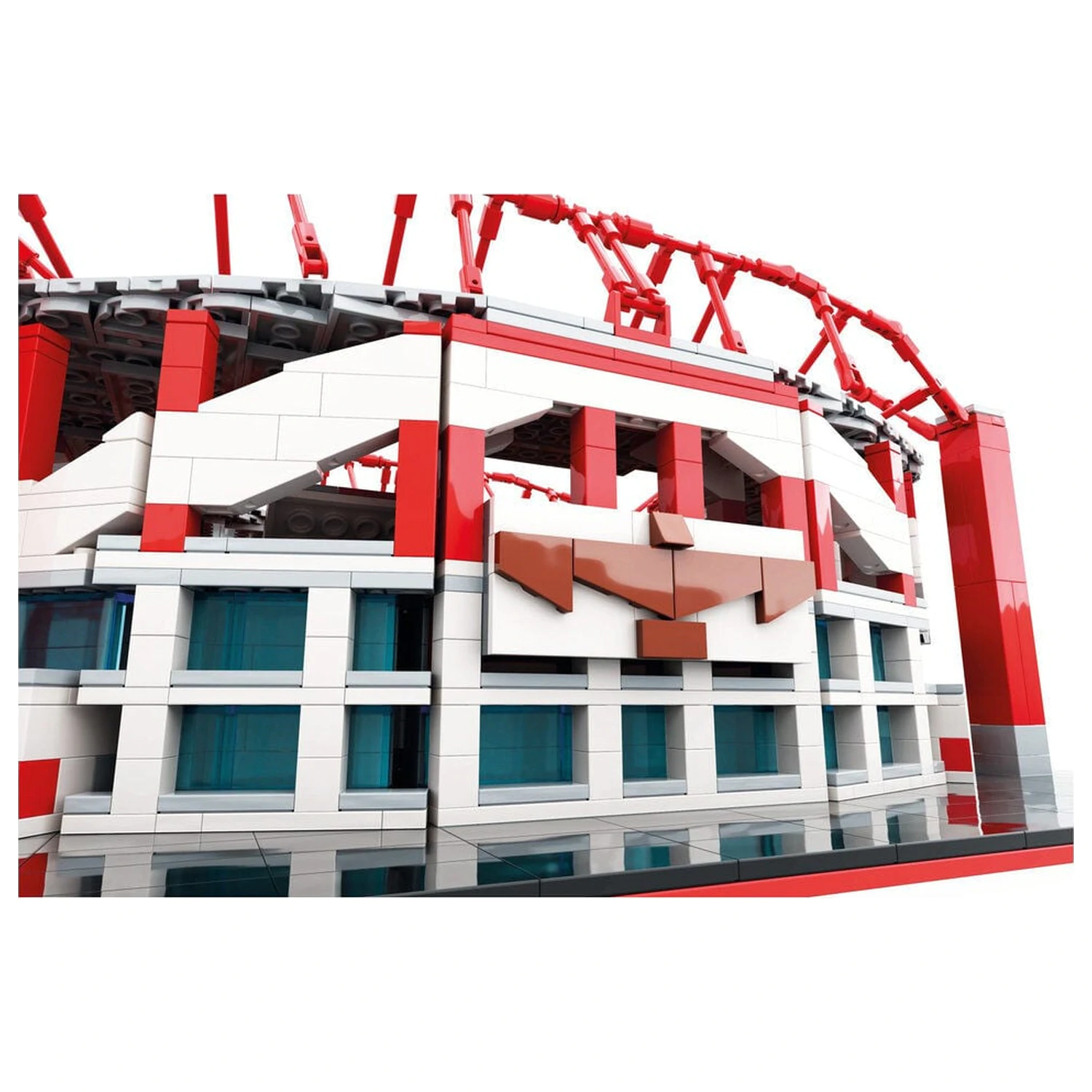 Benfica premium stadion set 2560pcs fotografija izdelka