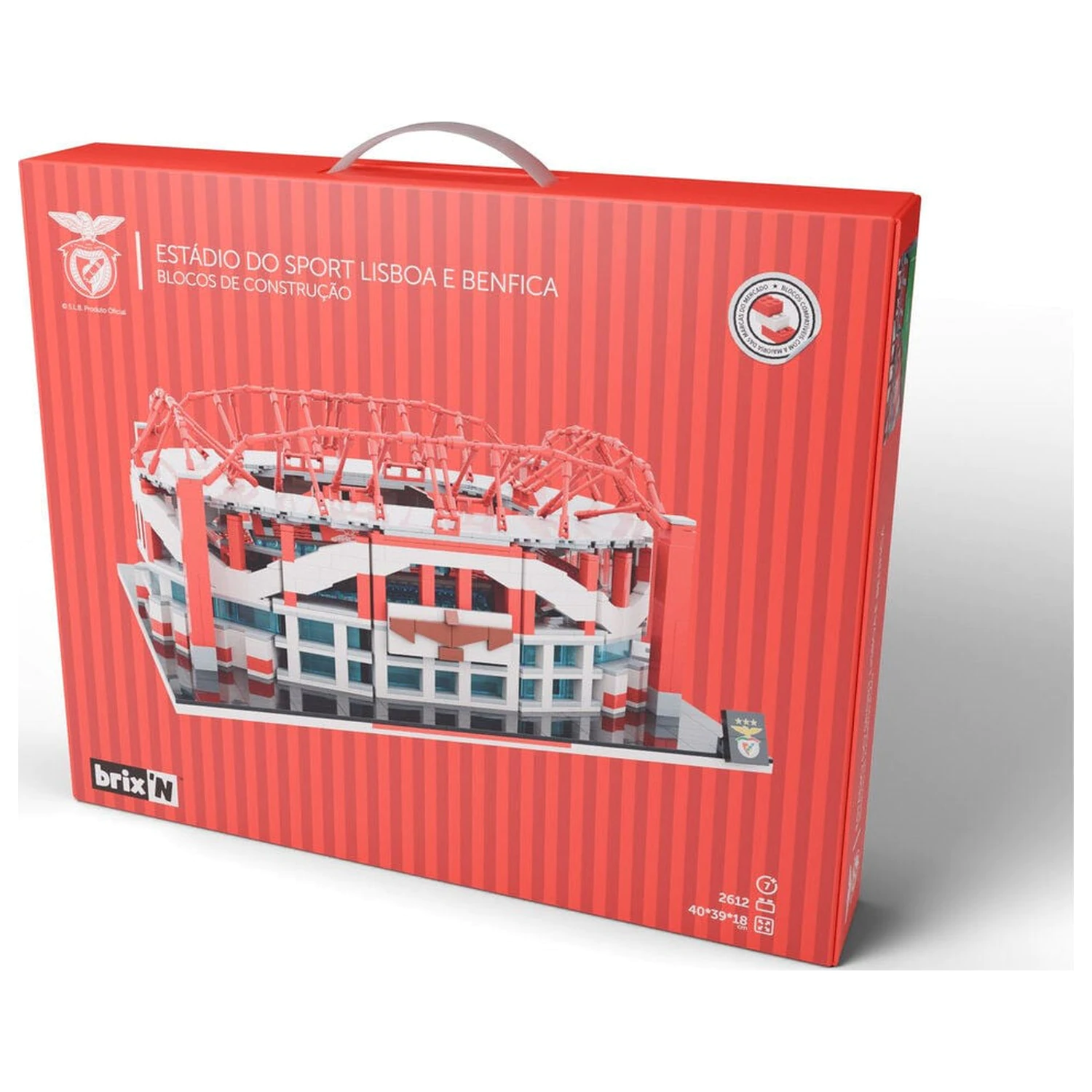Benfica premium stadion set 2560pcs fotografija izdelka