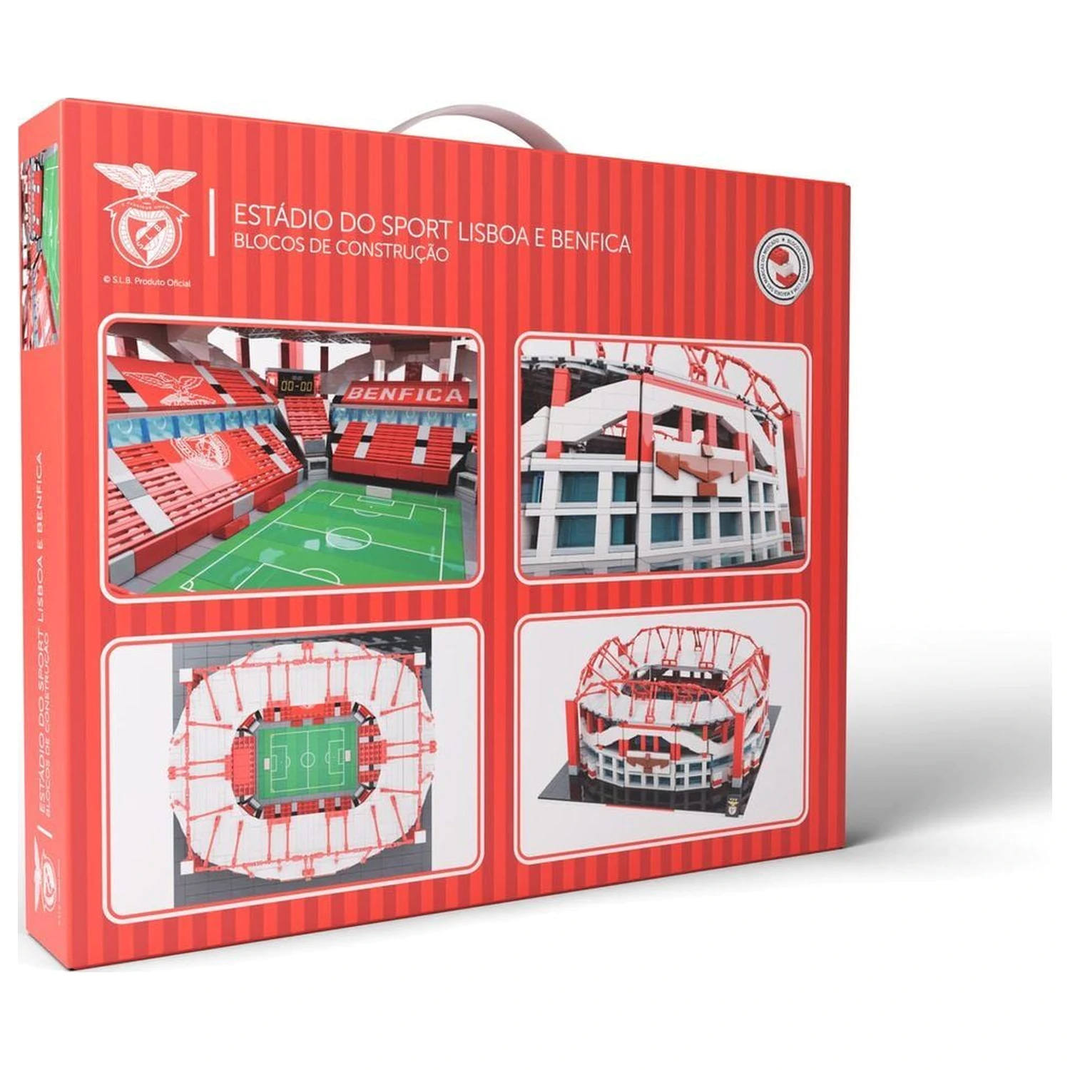 Benfica premium stadion set 2560pcs fotografija izdelka