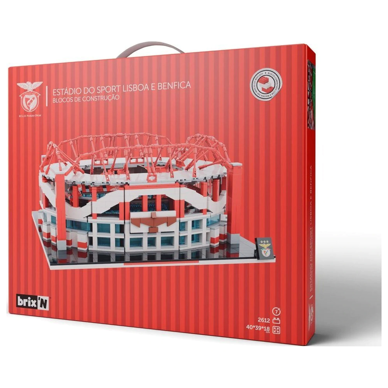 Benfica premium stadion set 2560pcs fotografija izdelka