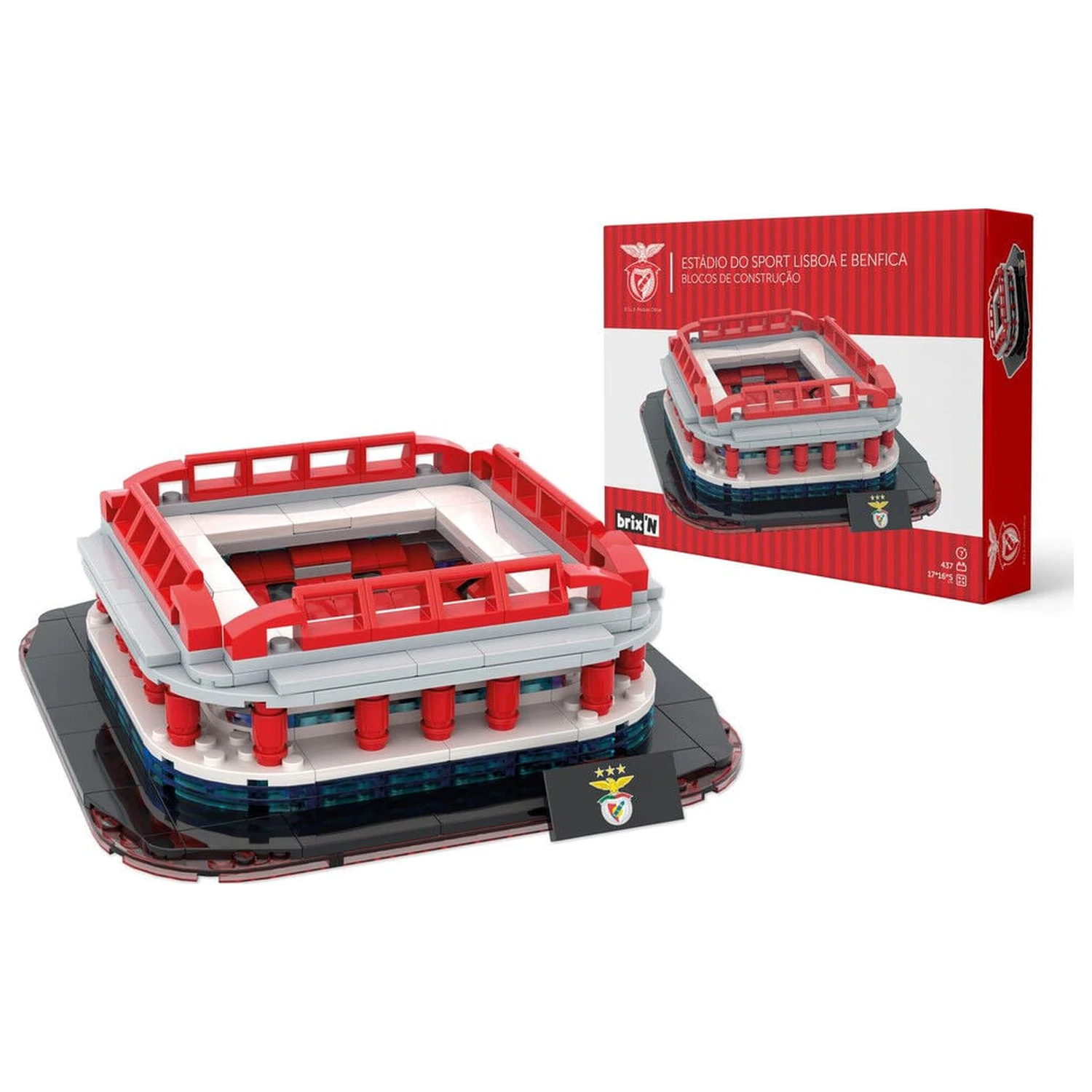Benfica komplet stadion 437 kosov fotografija izdelka