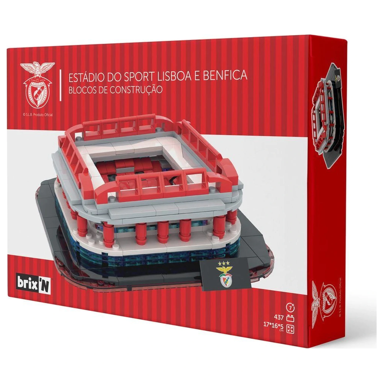 Benfica komplet stadion 437 kosov fotografija izdelka