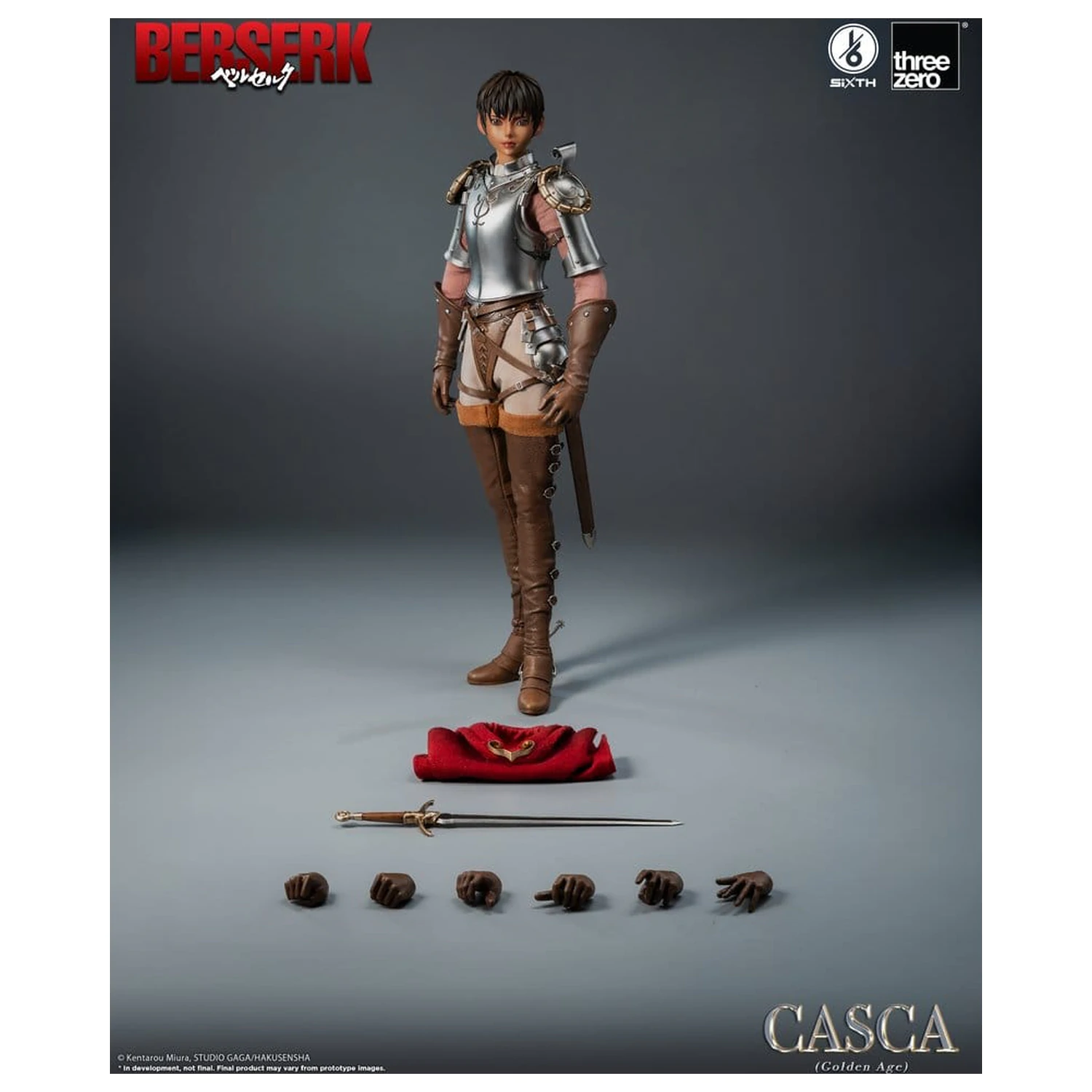 Berserk akcijska figura 1/6 Casca (Golden Age) 28 cm fotografija izdelka