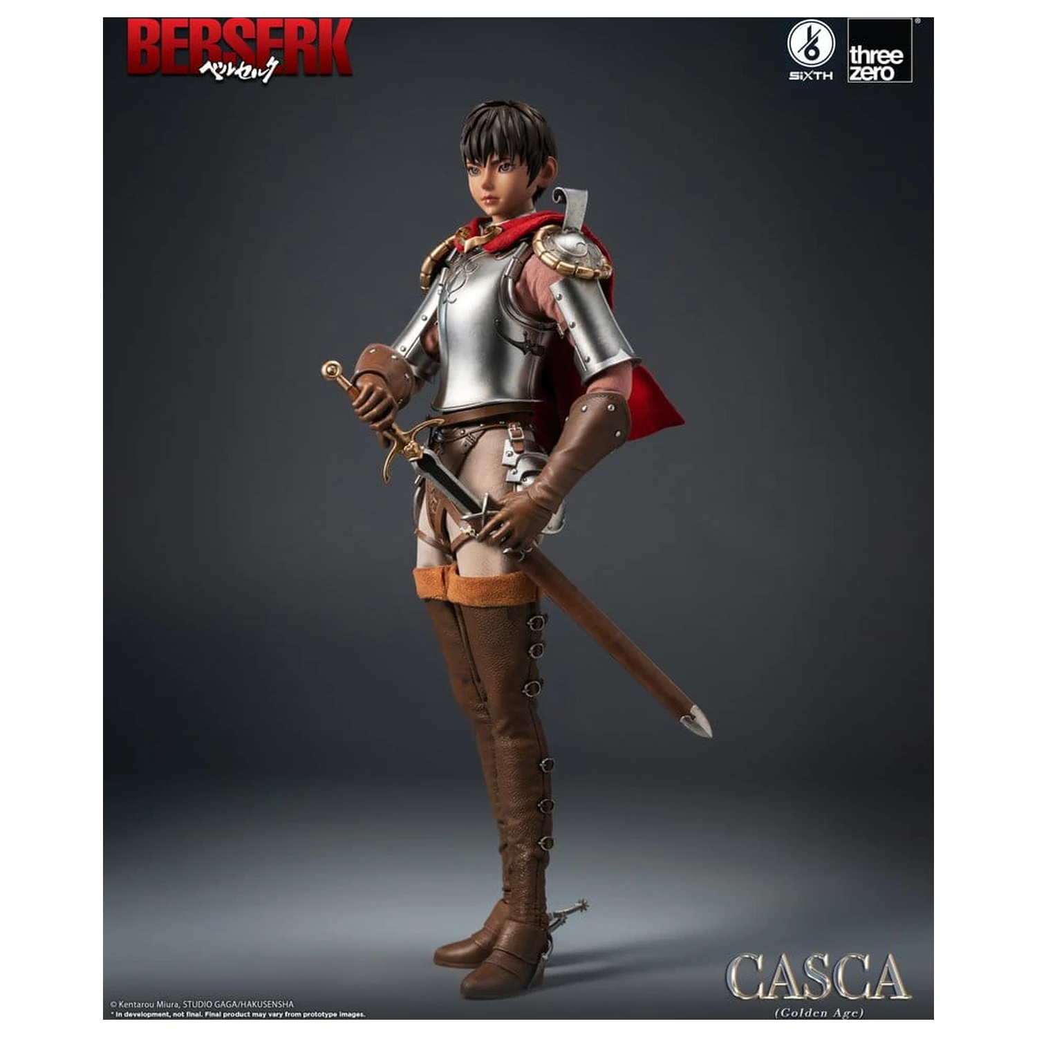 Berserk akcijska figura 1/6 Casca (Golden Age) 28 cm fotografija izdelka
