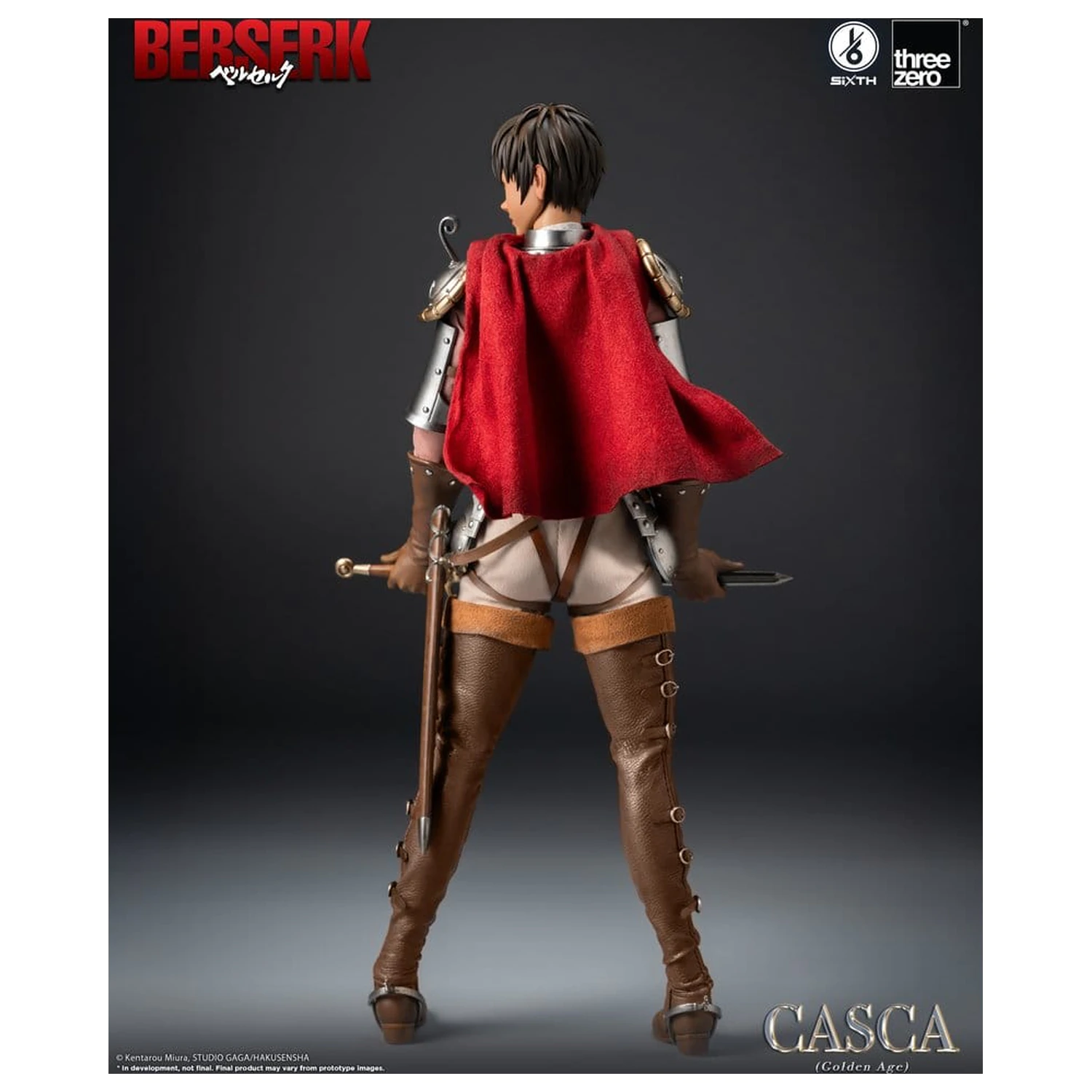 Berserk akcijska figura 1/6 Casca (Golden Age) 28 cm fotografija izdelka