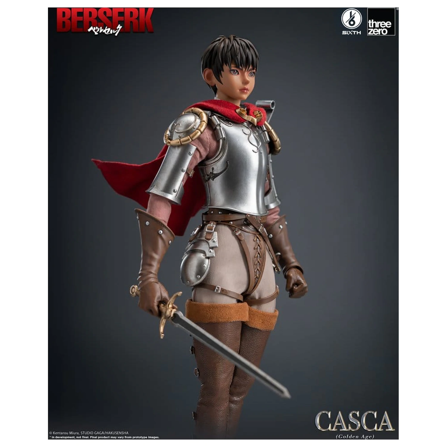 Berserk akcijska figura 1/6 Casca (Golden Age) 28 cm fotografija izdelka
