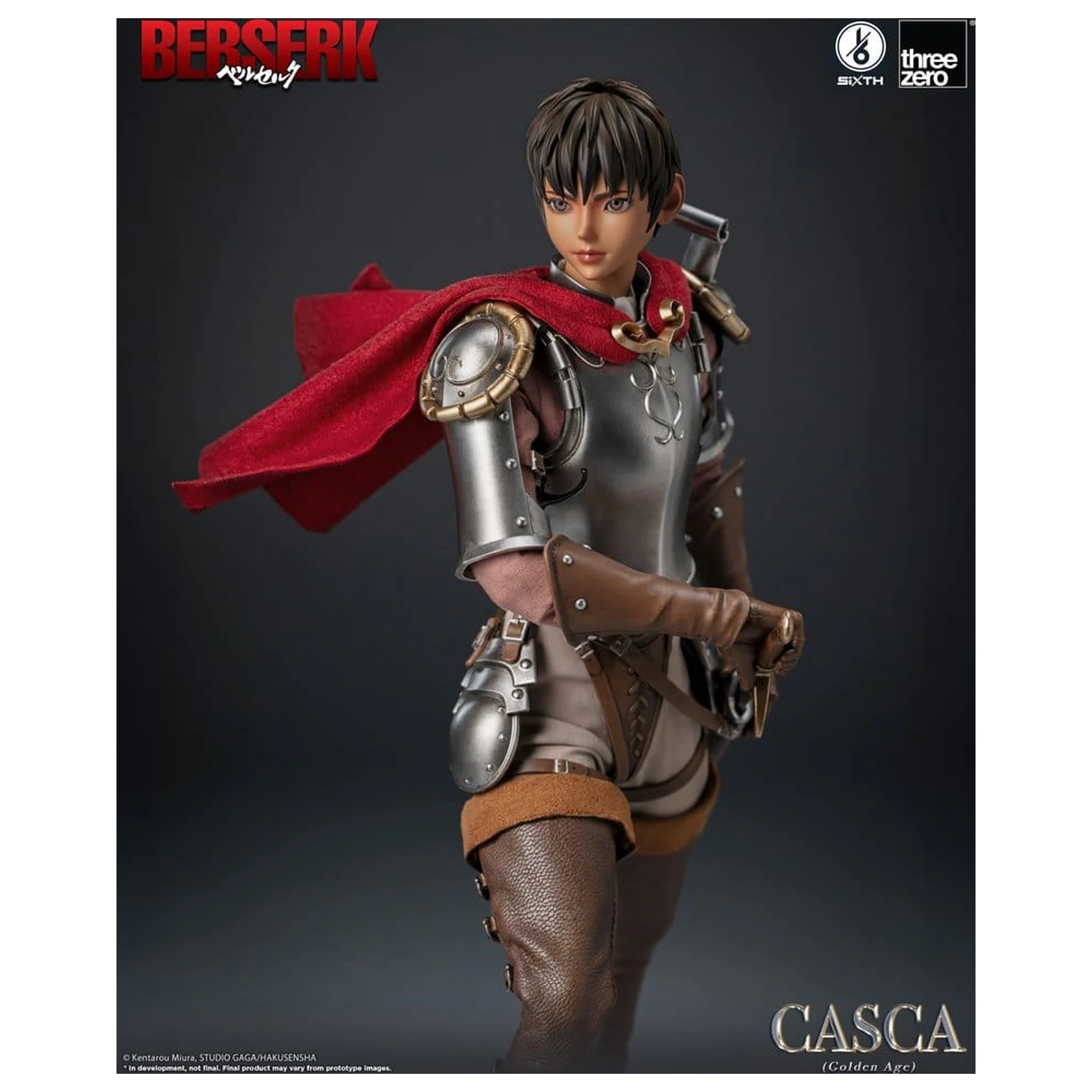 Berserk akcijska figura 1/6 Casca (Golden Age) 28 cm fotografija izdelka