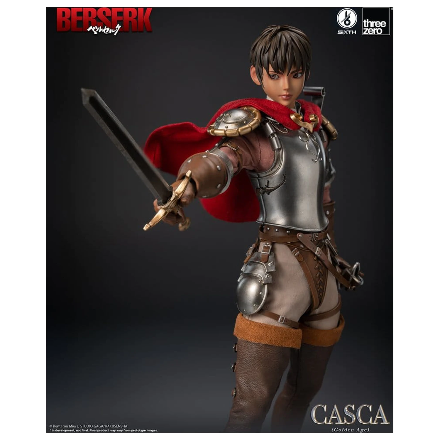 Berserk akcijska figura 1/6 Casca (Golden Age) 28 cm fotografija izdelka