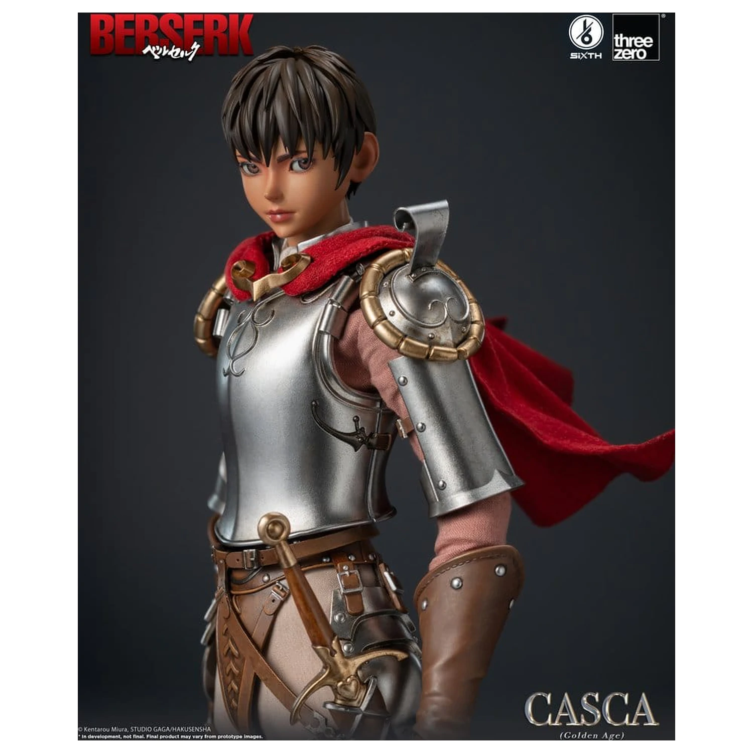 Berserk akcijska figura 1/6 Casca (Golden Age) 28 cm fotografija izdelka