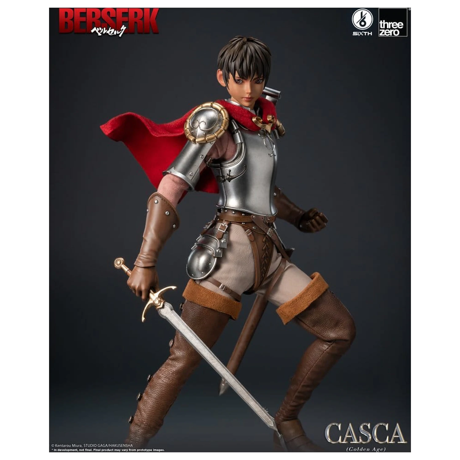 Berserk akcijska figura 1/6 Casca (Golden Age) 28 cm fotografija izdelka