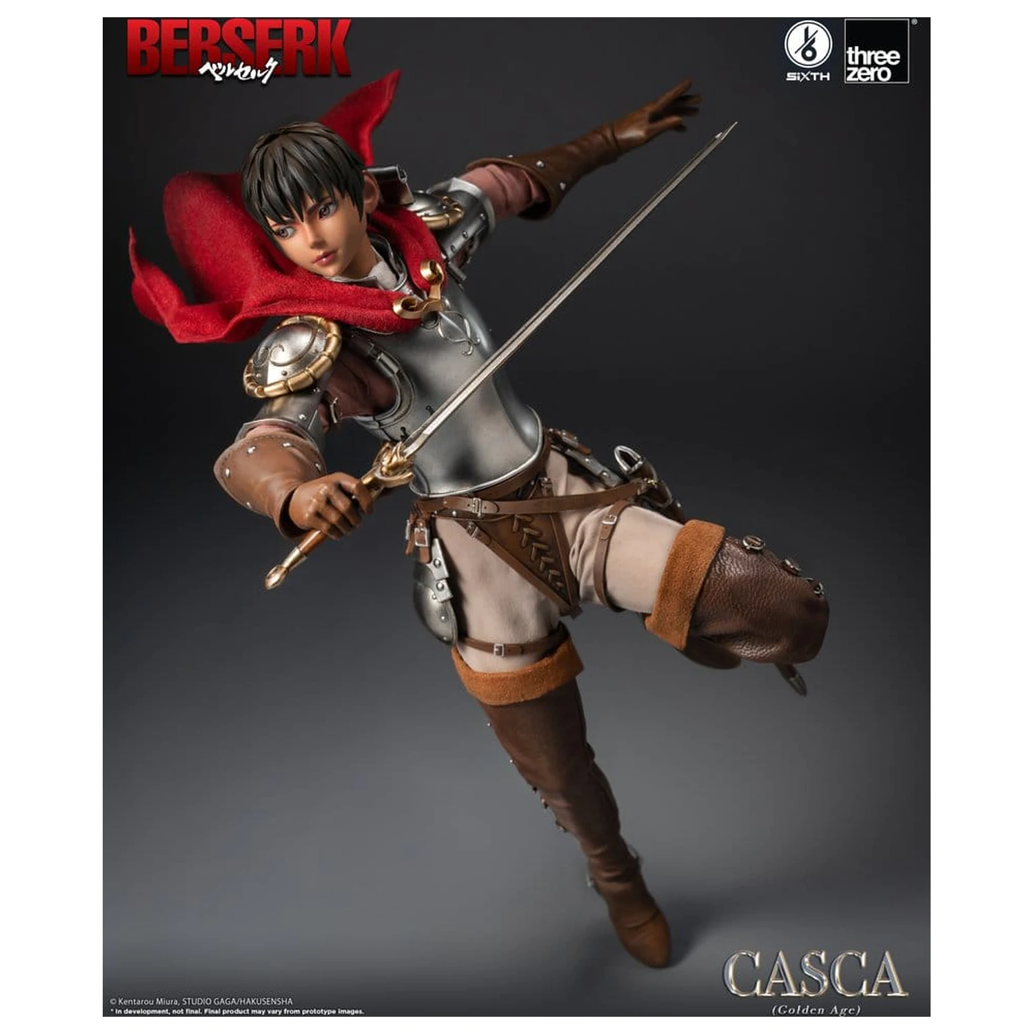 Berserk akcijska figura 1/6 Casca (Golden Age) 28 cm fotografija izdelka