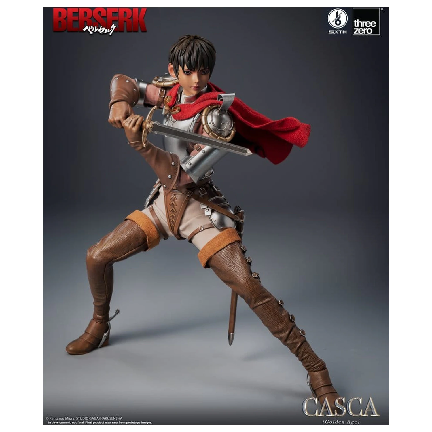 Berserk akcijska figura 1/6 Casca (Golden Age) 28 cm fotografija izdelka