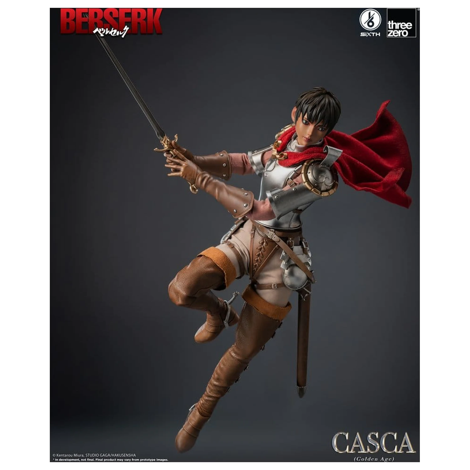Berserk akcijska figura 1/6 Casca (Golden Age) 28 cm fotografija izdelka