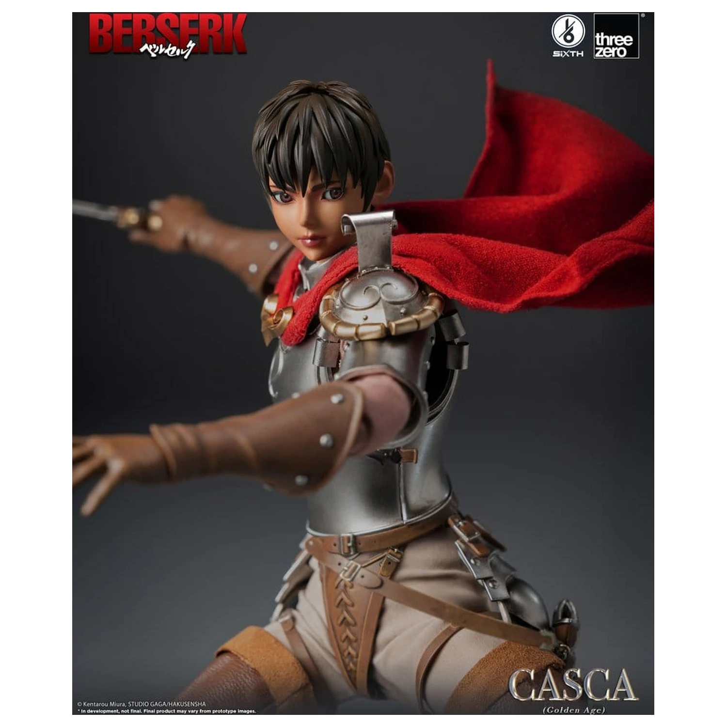 Berserk akcijska figura 1/6 Casca (Golden Age) 28 cm fotografija izdelka