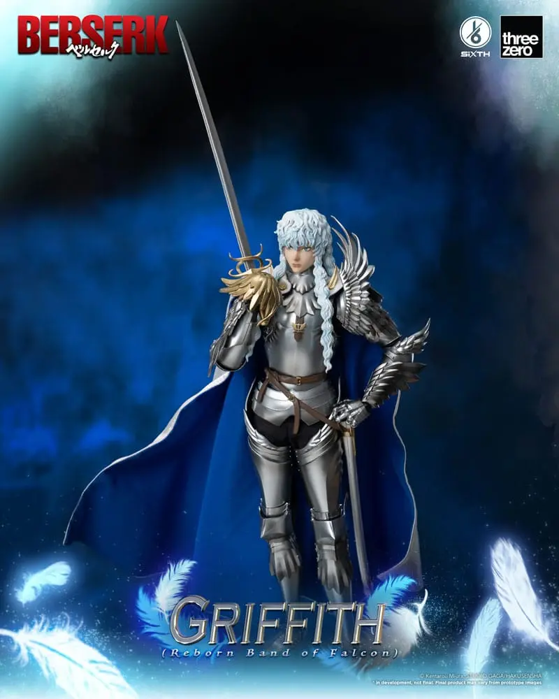 Akcijska figura Berserk 1/6 Griffith (Reborn Band of Falcon) 30 cm fotografija izdelka