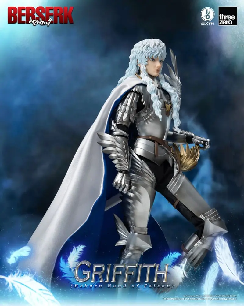 Akcijska figura Berserk 1/6 Griffith (Reborn Band of Falcon) 30 cm fotografija izdelka