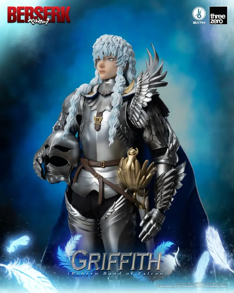 Akcijska figura Berserk 1/6 Griffith (Reborn Band of Falcon) 30 cm fotografija izdelka