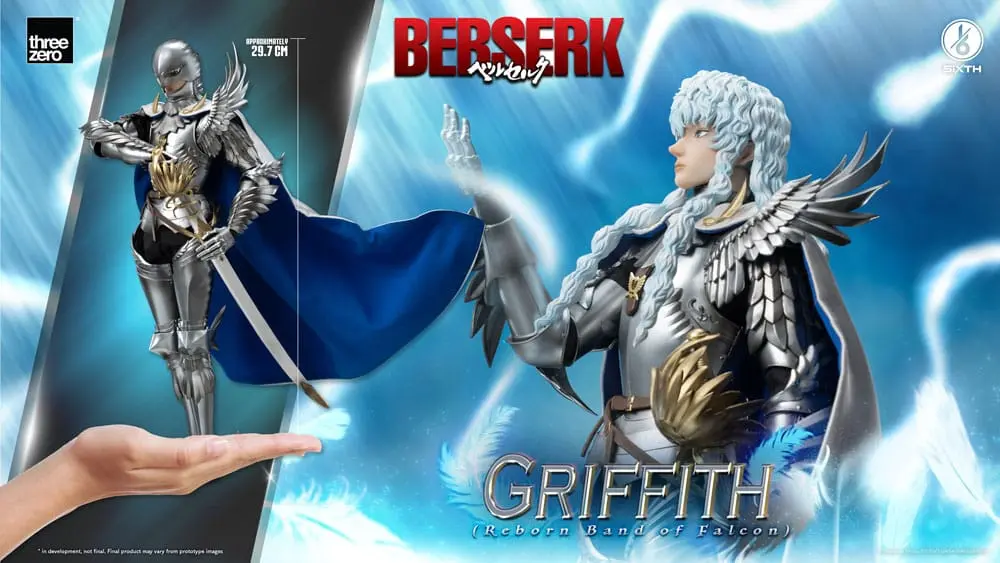 Akcijska figura Berserk 1/6 Griffith (Reborn Band of Falcon) 30 cm fotografija izdelka