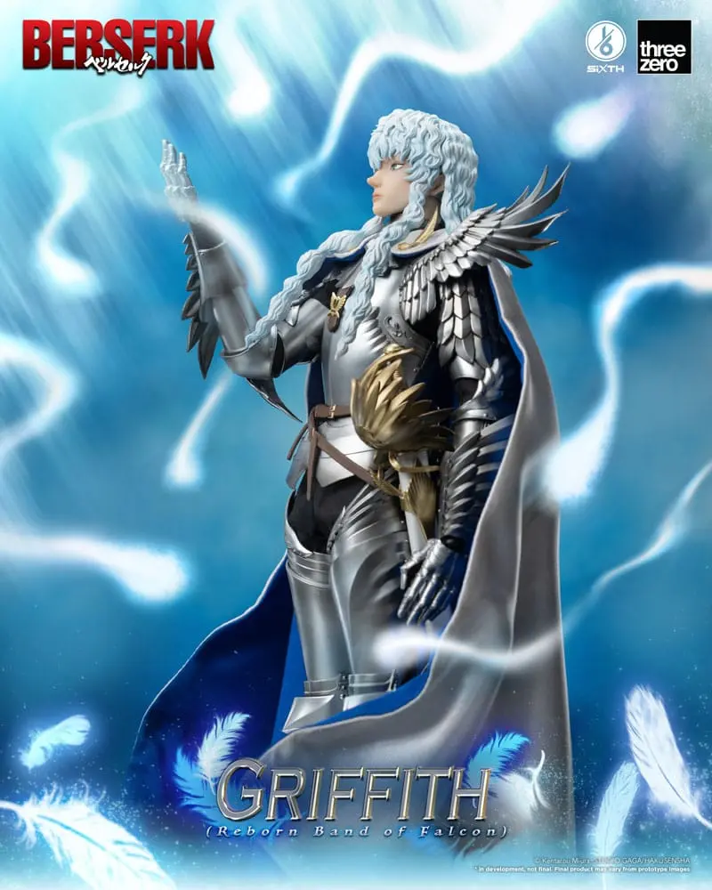 Akcijska figura Berserk 1/6 Griffith (Reborn Band of Falcon) 30 cm fotografija izdelka