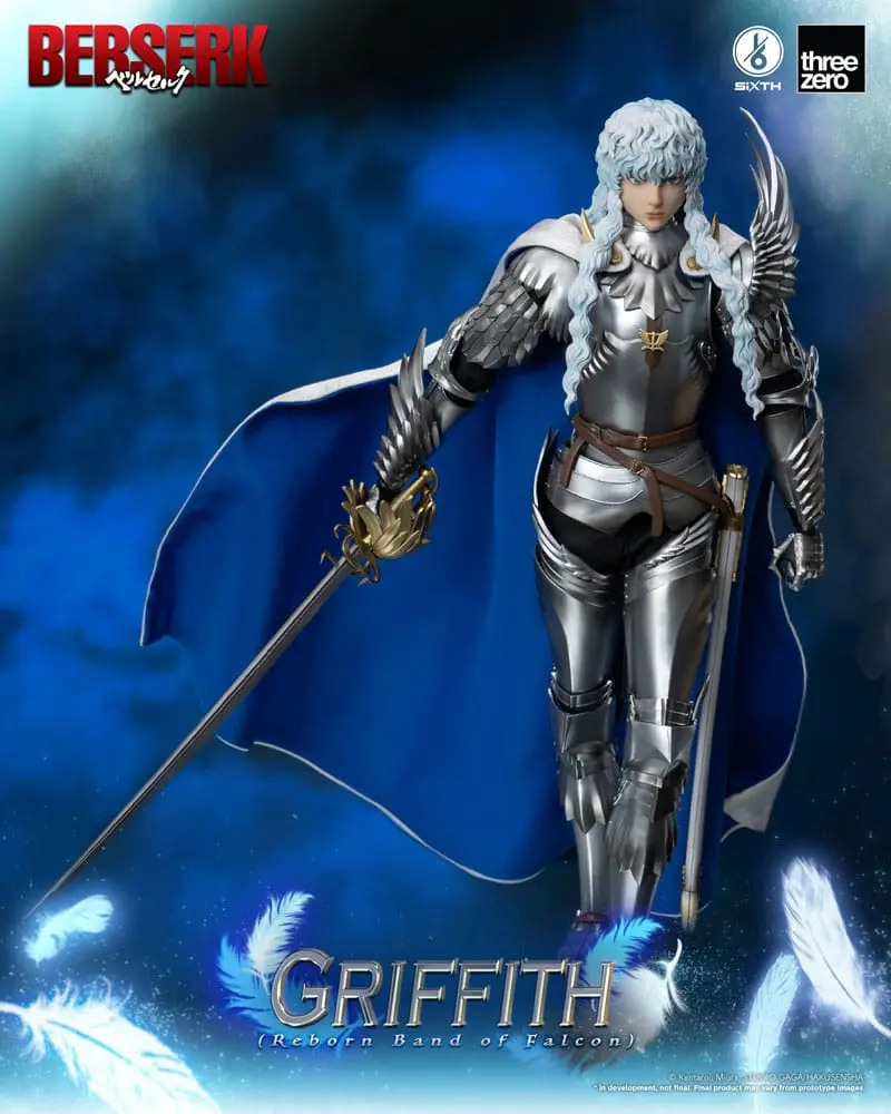 Akcijska figura Berserk 1/6 Griffith (Reborn Band of Falcon) 30 cm fotografija izdelka