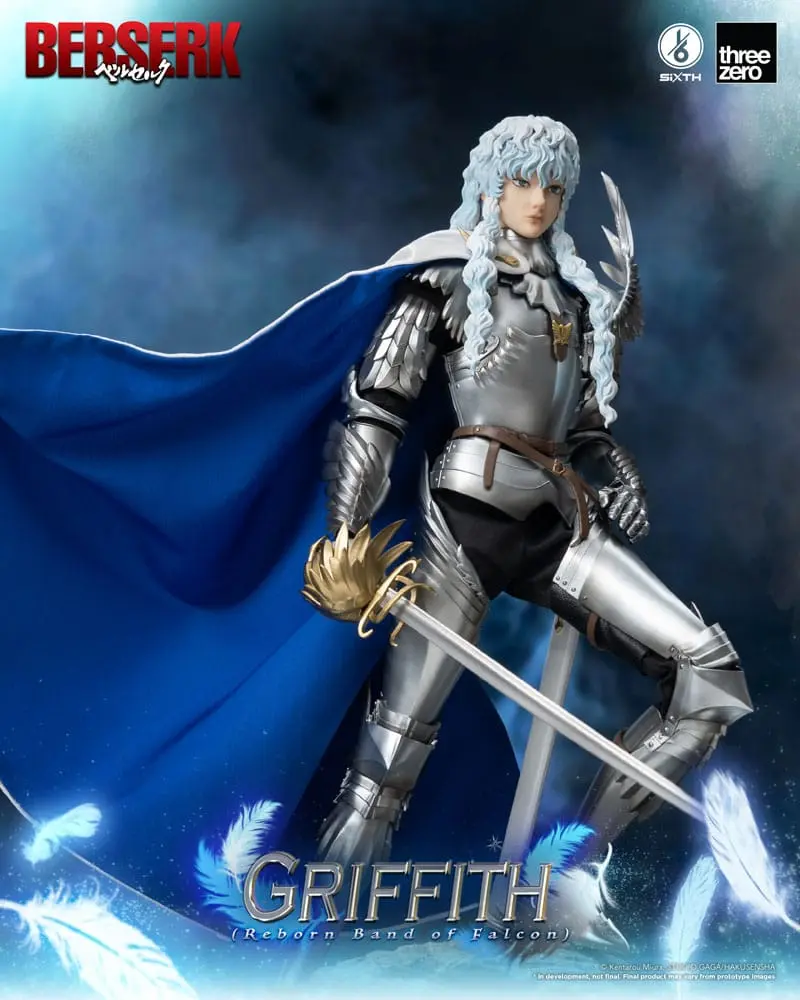 Akcijska figura Berserk 1/6 Griffith (Reborn Band of Falcon) 30 cm fotografija izdelka