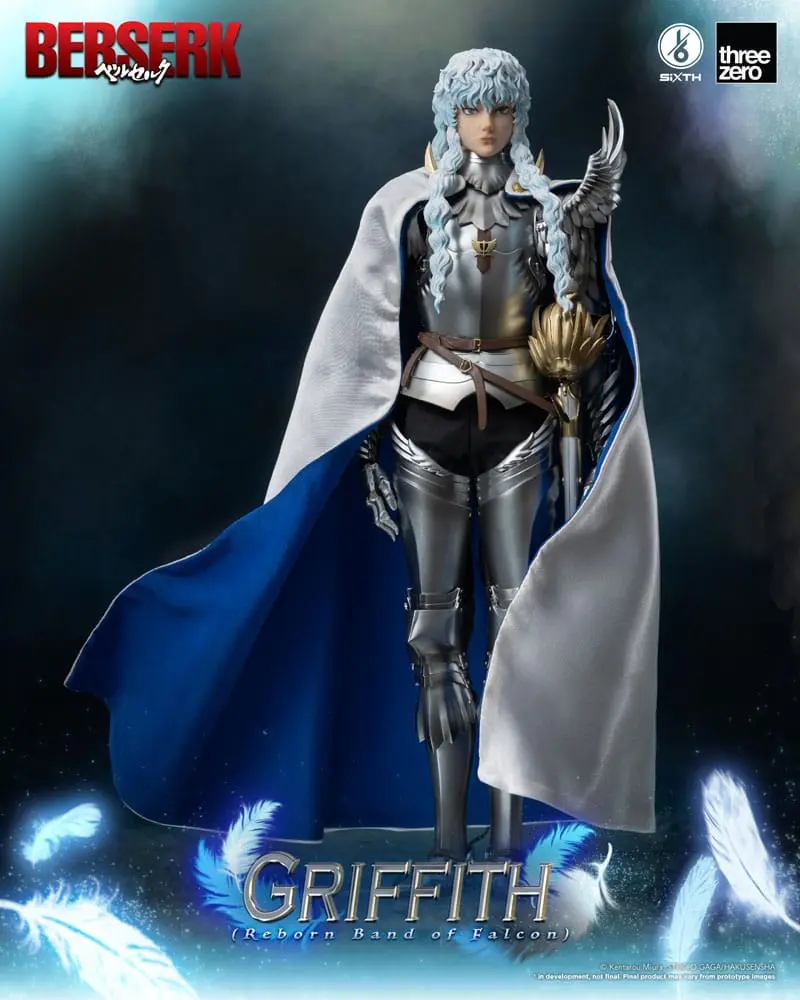 Akcijska figura Berserk 1/6 Griffith (Reborn Band of Falcon) 30 cm fotografija izdelka