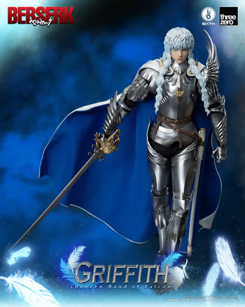 Akcijska figura Berserk 1/6 Griffith (Reborn Band of Falcon) Deluxe Edition 30 cm fotografija izdelka