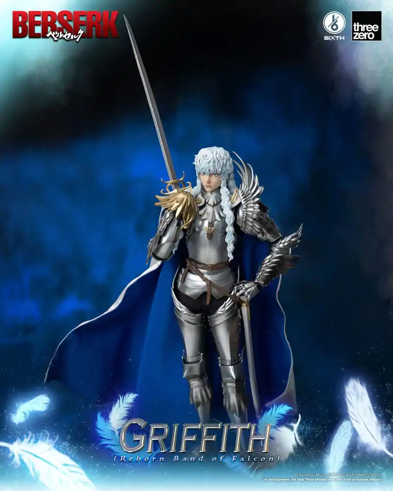 Akcijska figura Berserk 1/6 Griffith (Reborn Band of Falcon) Deluxe Edition 30 cm fotografija izdelka