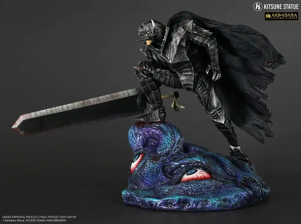 Berserk Akihabara Legend Figure PVC Kip 1/8 Guts (Berserker Armor) 26 cm fotografija izdelka