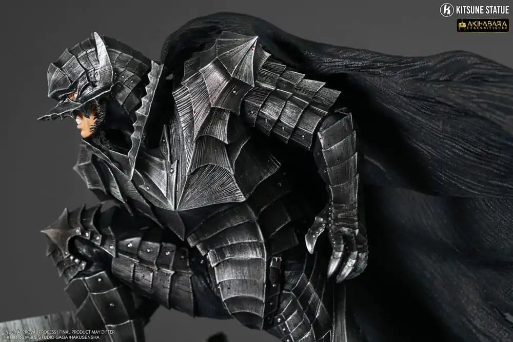 Berserk Akihabara Legend Figure PVC Kip 1/8 Guts (Berserker Armor) 26 cm fotografija izdelka