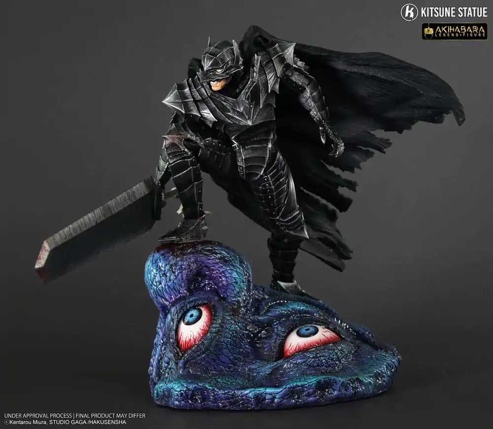 Berserk Akihabara Legend Figure PVC Kip 1/8 Guts (Berserker Armor) 26 cm fotografija izdelka