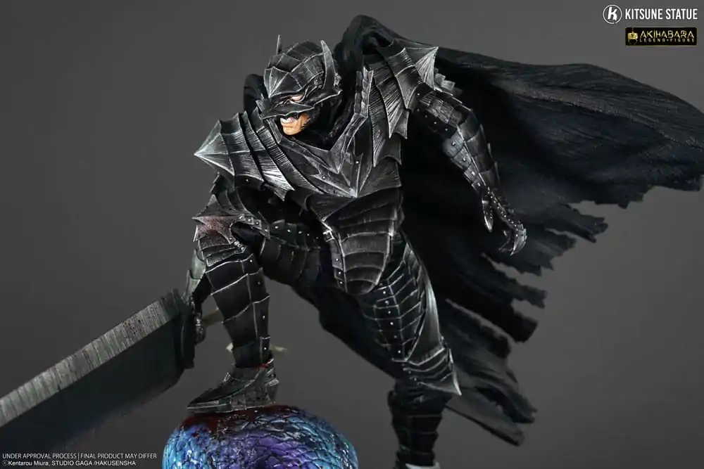 Berserk Akihabara Legend Figure PVC Kip 1/8 Guts (Berserker Armor) 26 cm fotografija izdelka