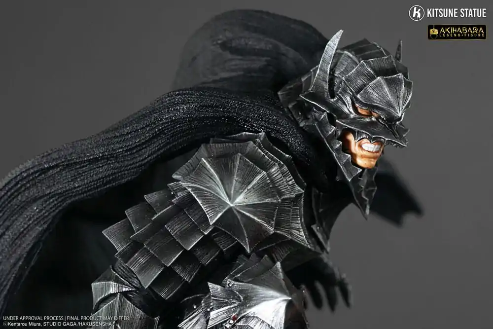 Berserk Akihabara Legend Figure PVC Kip 1/8 Guts (Berserker Armor) 26 cm fotografija izdelka