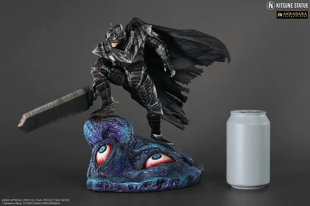 Berserk Akihabara Legend Figure PVC Kip 1/8 Guts (Berserker Armor) 26 cm fotografija izdelka