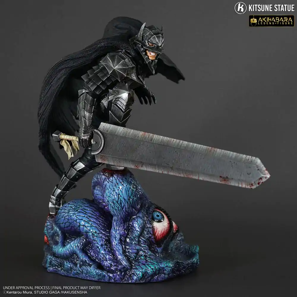 Berserk Akihabara Legend Figure PVC Kip 1/8 Guts (Berserker Armor) 26 cm fotografija izdelka