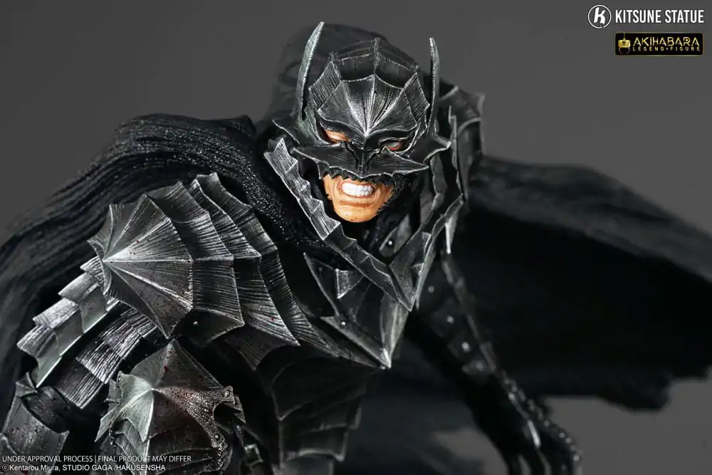 Berserk Akihabara Legend Figure PVC Kip 1/8 Guts (Berserker Armor) 26 cm fotografija izdelka