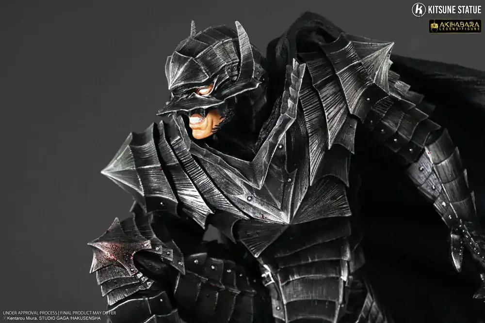 Berserk Akihabara Legend Figure PVC Kip 1/8 Guts (Berserker Armor) 26 cm fotografija izdelka