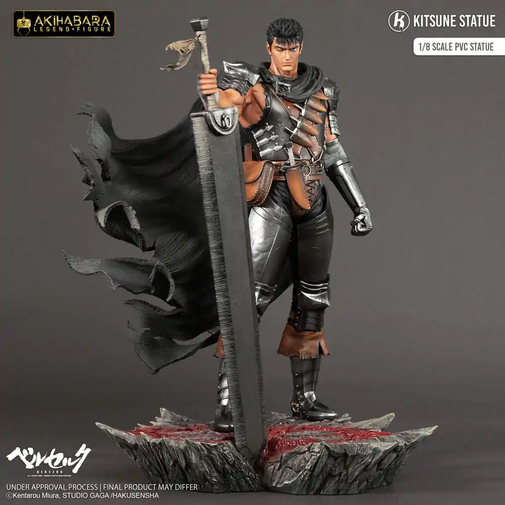 Berserk Akihabara Legend Figura PVC Kip 1/8 Guts 30 cm fotografija izdelka